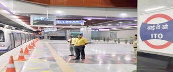 ITO Metro Station Advertising in Delhi, Best LED Screen metro Station Advertising Agency for Branding,DMRC station advertising
